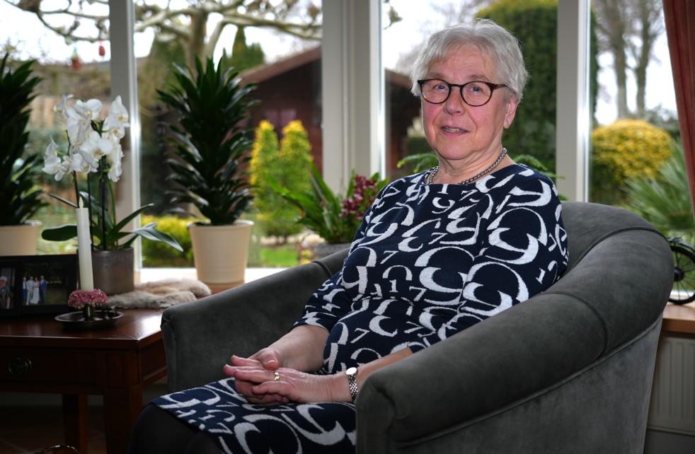 Willy liep al jaren bij de chiropractor, maar de pijnklachten gingen maar niet over.