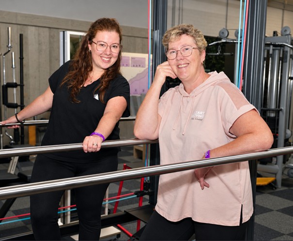 Gezin Van Knotsenburg sport zich fit bij Impulz Boutique Gym
